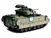 Ukraine M2A2 ODS Light Tank Green Camouflage Weathered NEO Dragon Armor Series 1/72 Plastic Model Dragon Models 63508