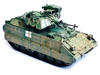 Ukraine M2A2 ODS Light Tank Green Camouflage Weathered NEO Dragon Armor Series 1/72 Plastic Model Dragon Models 63508