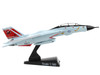 Grumman F 14 Tomcat Fighter Aircraft VF 31 Tomcatters United States Navy 1/160 Diecast Model Airplane Postage Stamp PS5383-5