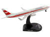 Boeing 737 800 Commercial Aircraft American Airlines TWA Heritage N915NN 1/300 Diecast Model Airplane Postage Stamp PS5815-6