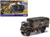 Bedford QLD 4X4 General Service Cargo Truck 2nd Tactical Air Force 84 Group Normandy 1944 British Royal Air Force Military Legends Series 1/50 Diecast Model Corgi CC60309