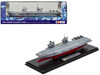 HMS Queen Elizabeth R08 Aircraft Carrier Queen Elizabeth Class British Royal Navy Naval Power Series 1/1250 Diecast Model Corgi CC75000