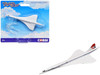 BAe Aerospatiale Concorde Commercial Aircraft British Airways White Flyin Aces Series Diecast Model Corgi CS90636
