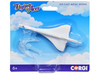 BAe Aerospatiale Concorde Commercial Aircraft British Airways White Flyin Aces Series Diecast Model Corgi CS90636