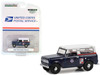 1967 Harvester Scout RHD Right Hand Drive Blue with White Top USPS United States Postal Service Hobby Exclusive Series 1/64 Diecast Model Car Greenlight 30463