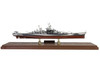 USS Missouri BB 63 Iowa class Battleship Battle of Okinawa 1945 United States Navy Full Hull Edition Battleship Series 1/700 Diecast Model Forces of Valor FOV-861131B