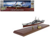 USS Missouri BB 63 Iowa class Battleship Battle of Okinawa 1945 United States Navy Full Hull Edition Battleship Series 1/700 Diecast Model Forces of Valor FOV-861131B