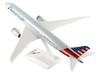 Boeing 787 9 Commercial Aircraft American Airlines N820AL Gray with Blue and Red Tail Snap Fit 1/200 Plastic Model Skymarks SKR936