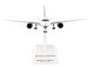 Boeing 777 300ER Commercial Aircraft Air Canada C-FKAU White with Black Tail Snap Fit 1/200 Plastic Model Skymarks SKR955