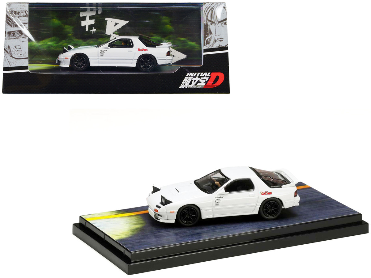 Kyosho 1/64 Initial D New Movie Toyota AE86 Nissan R32 Mazda