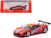 Ferrari 458 Italia GT3 #51 Daniel Brown Glynn Geddie FIA GT3 European Championship 2011 Hobby64 Series 1/64 Diecast Model Tarmac Works T64-073-11FGE51