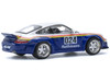 RWB 997 #024 Rothmans White and Blue with Stripes 1/64 Diecast Model Car Pop Race PR640028