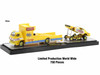 Auto Haulers Set of 3 Trucks Release 72 Limited Edition to 9000 pieces Worldwide 1/64 Diecast Models M2 Machines 36000-72