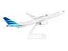 Airbus A330 900 Commercial Aircraft Garuda Indonesia PK GHG White with Blue Tail Snap Fit 1/200 Plastic Model Skymarks SKR1060
