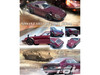 Nissan Fairlady 240ZG HS30 RHD Right Hand Drive Maroon 1/64 Diecast Model Car Inno Models IN64-240ZG-MAROON