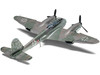 Level 2 Model Kit Messerschmitt Me410A 1 U2 & U4 Fighter Bomber Aircraft with 2 Scheme Options 1/72 Plastic Model Kit Airfix A04066