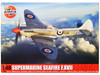 Level 3 Model Kit Supermarine Seafire F.XVII Fighter Aircraft with 3 Scheme Options 1/48 Plastic Model Kit by Airfix (A06102A