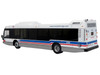 Nova Bus LFSd Transit Bus CTA Chicago 29 State to Navy Pier Limited Edition to 504 pieces Worldwide The Bus and Motorcoach Collection 1/87 (HO) Diecast Model Iconic Replicas 87-0499