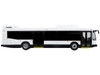 Nova Bus LFSd Transit Bus Plain White Limited Edition to 504 pieces Worldwide The Bus and Motorcoach Collection 1/87 (HO) Diecast Model Iconic Replicas 87-0502
