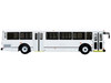 2006 Orion V Transit Bus Blank White Limited Edition The Vintage Bus and Motorcoach Collection 1/87 (HO) Diecast Model Iconic Replicas 87-0514