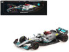 Mercedes AMG F1 W13 E Performance #44 Lewis Hamilton 2nd Place Formula One F1 Brazilian GP 2022 with Driver Limited Edition to 336 pieces Worldwide 1/18 Diecast Model Car Minichamps MN110222144