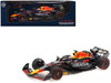 Red Bull Racing RB19 #1 Max Verstappen Oracle Winner F1 Formula One Bahrain GP 2023 with Driver Limited Edition to 720 pieces Worldwide 1/18 Diecast Model Car Minichamps MN110230101