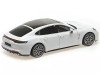 2020 Porsche Panamera Turbo S White Metallic with Black Top CLDC Exclusive Series 1/18 Diecast Model Car Minichamps MN113061074