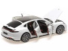 2020 Porsche Panamera Turbo S White Metallic with Black Top CLDC Exclusive Series 1/18 Diecast Model Car Minichamps MN113061074