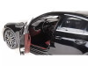 2020 Porsche Panamera Turbo S Black Metallic CLDC Exclusive Series 1/18 Diecast Model Car Minichamps MN113061076