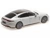 2020 Porsche Panamera Turbo S Gray with Black Top CLDC Exclusive Series 1/18 Diecast Model Car Minichamps MN113061078
