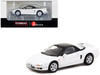 Honda NSX NA1 RHD Right Hand Drive White with Black Top J Collection Series 1/64 Diecast Model Tarmac Works JC64-002-WH