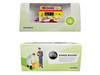 Mobile Food Trailer Mini Donuts 1/87 (HO) Scale Diecast Model Oxford Diecast 87TR019