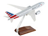 Boeing 787 8 Commercial Aircraft American Airlines N800AN Gray with Red and Blue Stripes Snap Fit 1/200 Plastic Model Skymarks SKR5088