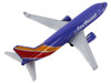 Commercial Aircraft Southwest Airlines N8642E Blue with Striped Tail Diecast Model Airplane Daron RT8184-1