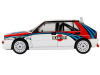 Lancia Delta HF Integrale Evoluzione White with Graphics Martini Racing MGT00300-L
