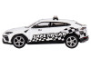 Lamborghini Urus White with Graphics 2022 Macau GP Official Safety Car Limited Edition to 3000 pieces Worldwide 1/64 Diecast Model Car True Scale Miniatures MGT00591