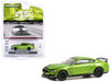 2020 Ford Shelby GT350R Lime Green Metallic with Black Stripes Shelby 60 Years Since 1962 Anniversary Collection Series 16 1/64 Diecast Model Car Greenlight 28140E