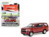 2023 Chevrolet Tahoe LS Radiant Red Metallic Showroom Floor Series 5 1/64 Diecast Model Car Greenlight 68050D