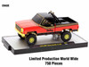 Auto Meets Set of 6 Cars IN DISPLAY CASES Release 77 Limited Edition 1/64 Diecast Model Cars M2 Machines 32600-77