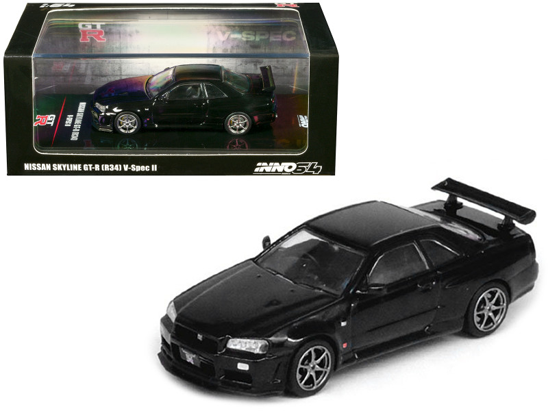 3台セットINNO MODEL Nissan スカイライン GT-R (R34) INNO 64 NISSAN GT-R R34 ENDLESS #3 TOKYO AUTO SALON 2024