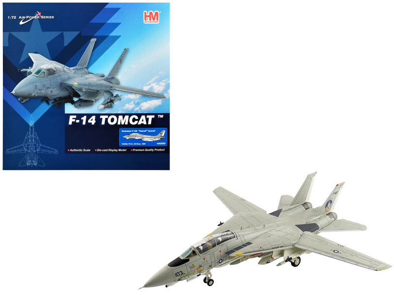 航空機・ヘリコプター Hobby Master 1/72 F14D VF-213 HA5249 Hobby Master 1/72 F14D VF-213 HA5249