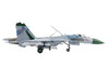 Sukhoi Su 27 Flanker B Early Type Fighter Aircraft #14 1990 Russian Air Force Air Power Series 1/72 Diecast Model Hobby Master HA6020