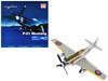 North American Mustang Mk IV Fighter Aircraft Flight Lieutenant Arthur S Joe Doley 19th Squadron 1945 British Royal Air Force Air Power Series 1/48 Diecast Model Hobby Master HA7749