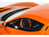 2021 Rimac Nevera Orange Metallic 1/18 Model Car GT Spirit GT880