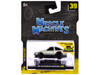 1983 Toyota Sprinter Trueno AE86 White with Carbon Hood 1/64 Diecast Model Car Muscle Machines 15579WH