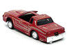 1987 Buick Regal T Type Lowrider Red Metallic with Graphics Lowriders Maisto Design Series 1/64 Diecast Model Car Maisto 15494-23E