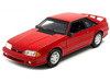 1993 Ford Mustang SVT Cobra Red Special Edition Series 1/24 Diecast Model Car Maisto 32906RD