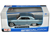 1964 Chevrolet Impala SS Blue Metallic Special Edition Series 1/26 Diecast Model Car Maisto 32908BL