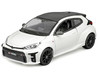 2021 Toyota GR Yaris Red with Carbon Top Special Edition Series 1/24 Diecast Model Car Maisto 32909RD