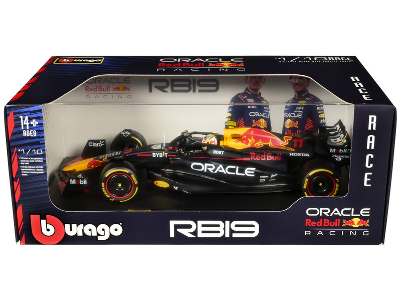 Red Bull Racing RB19 #11 Sergio Perez Oracle Formula One F1 World Championship 2023 Race Series 1/18 Diecast Model Car Bburago 18003SP